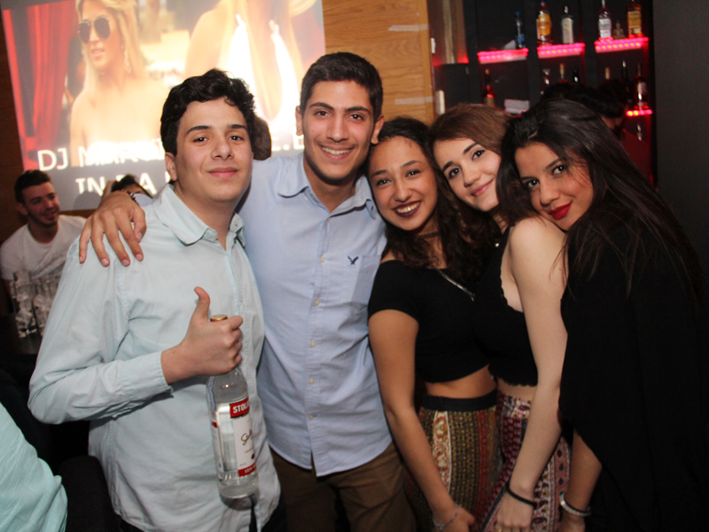 Karma Beirut on Saturday Night